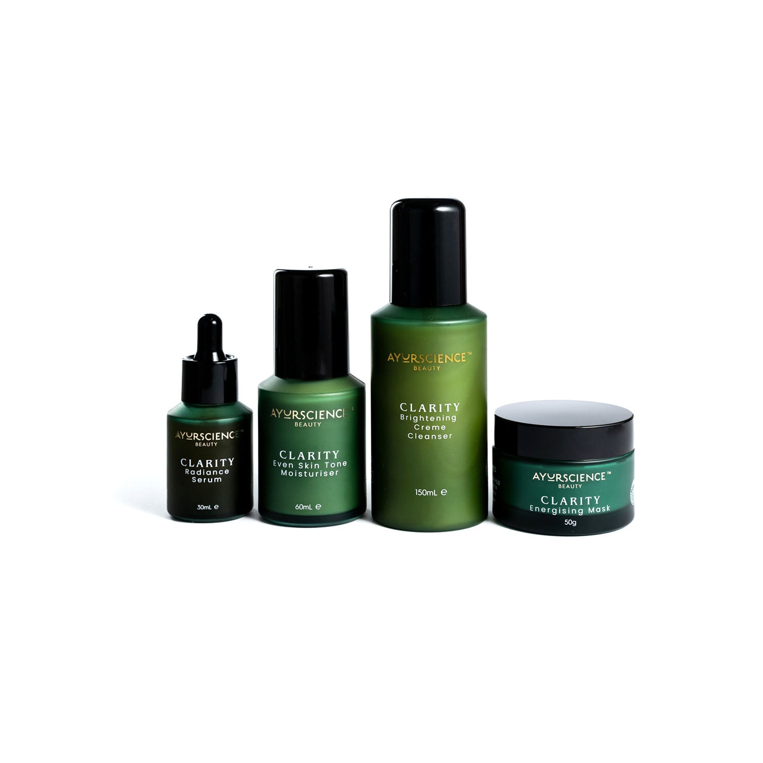 AyurScience Beauty CLARITY Skincare Regime