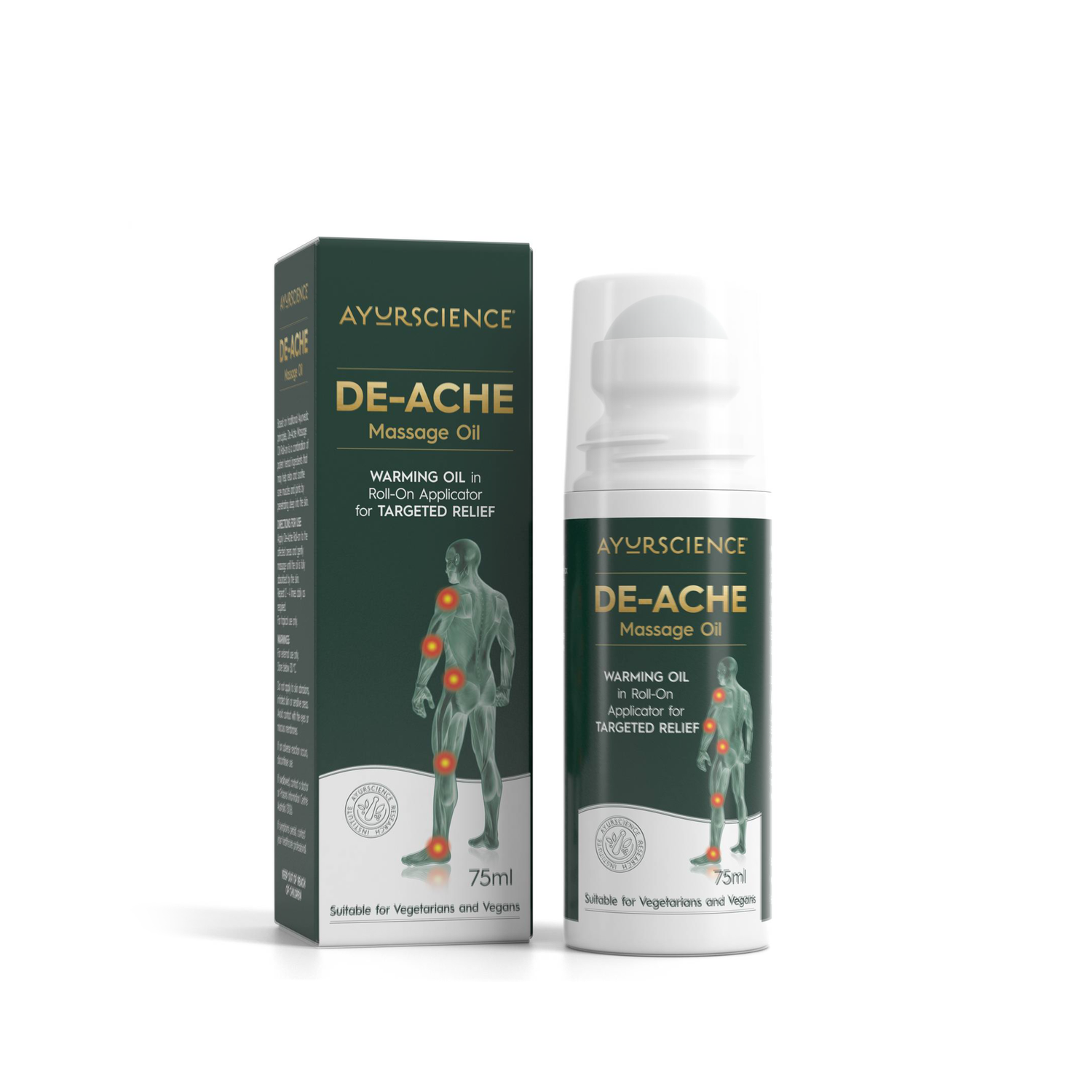 AyurScience De-Ache Massage Oil