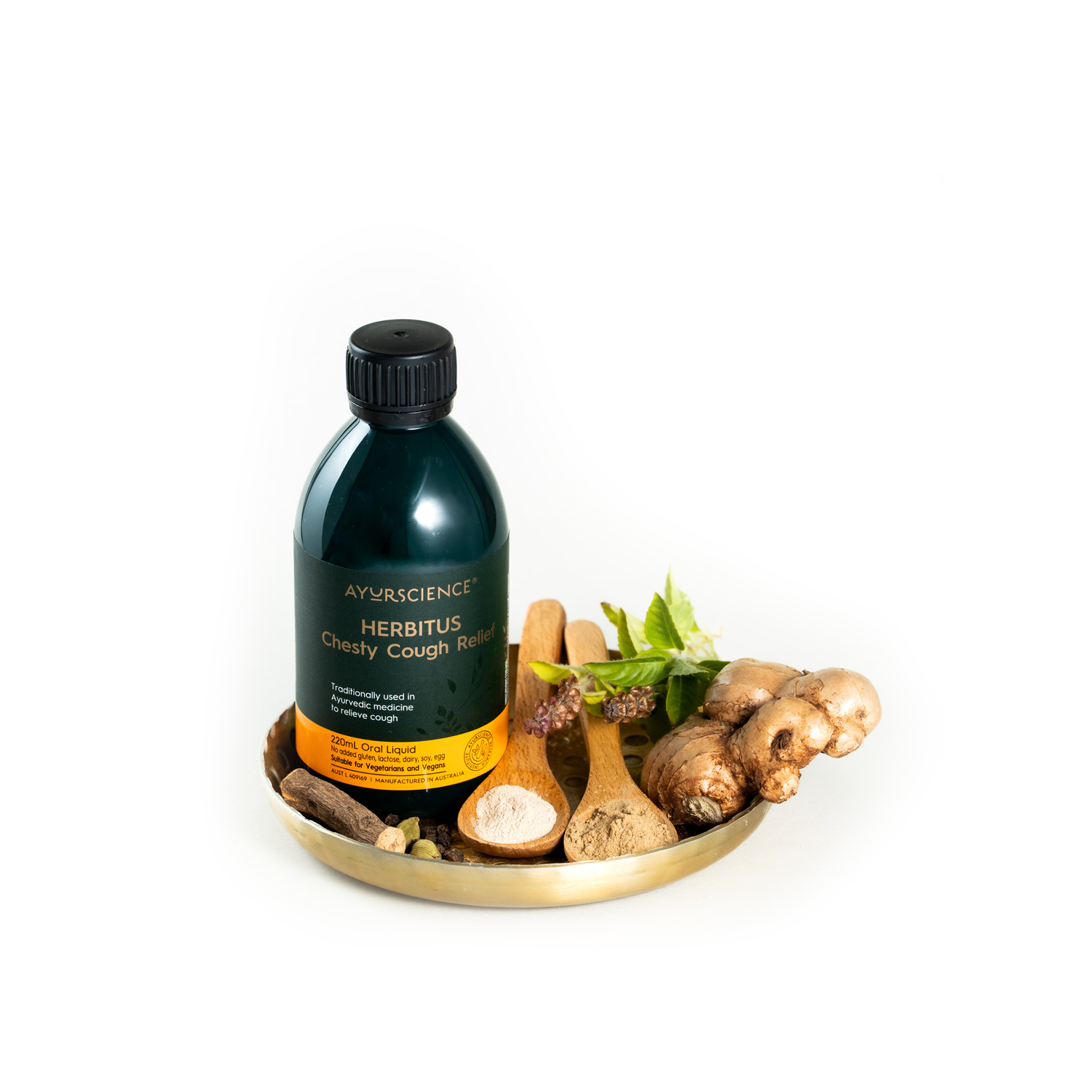 AyurScience Herbitus Chesty Cough Relief