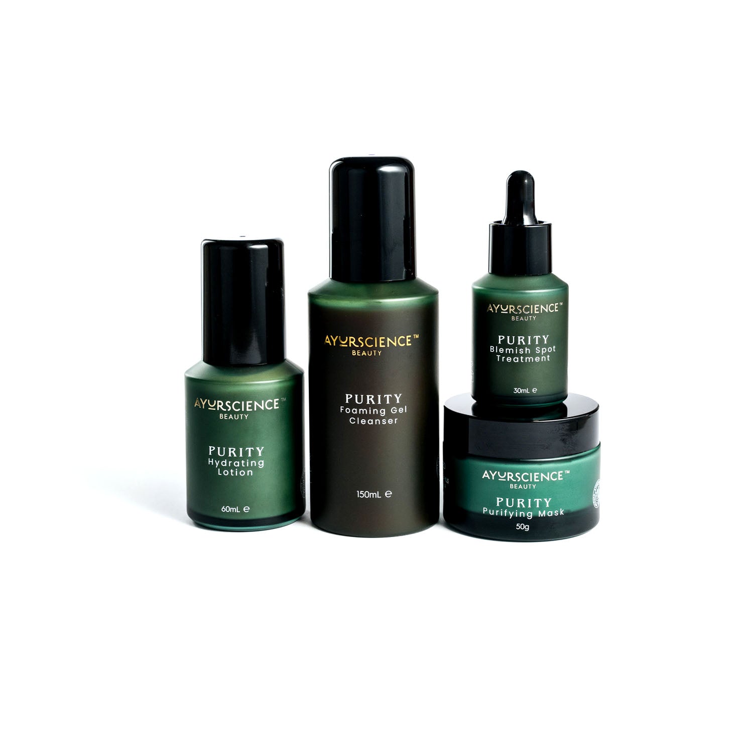 AyurScience Beauty PURITY Skincare Regime