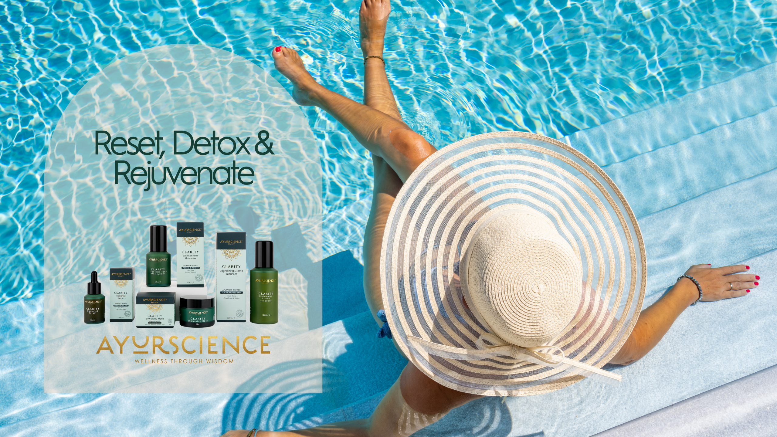Reset, Detox & Rejuvenate: Your After Sun Skin Recovery Guide - Ayurscience