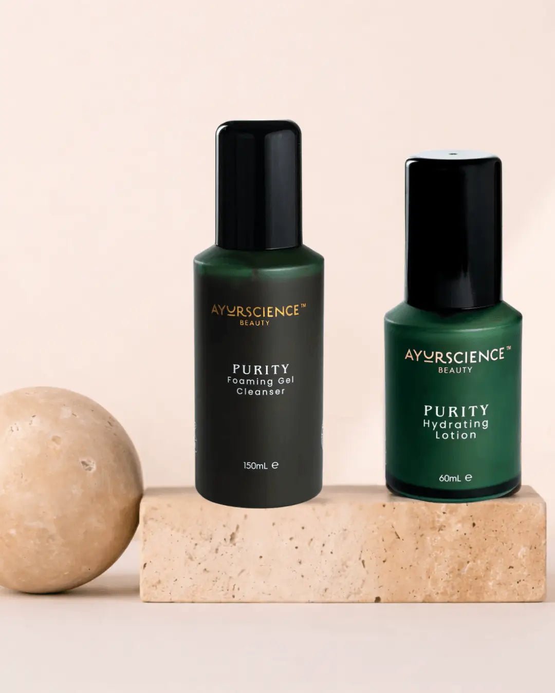 The Everyday PURITY Skin Duo - Ayurscience