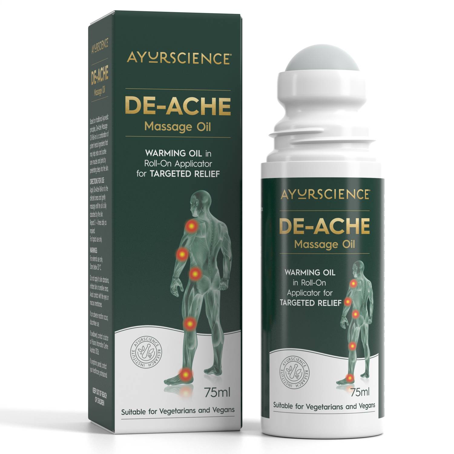 DE-ACHE Massage Oil