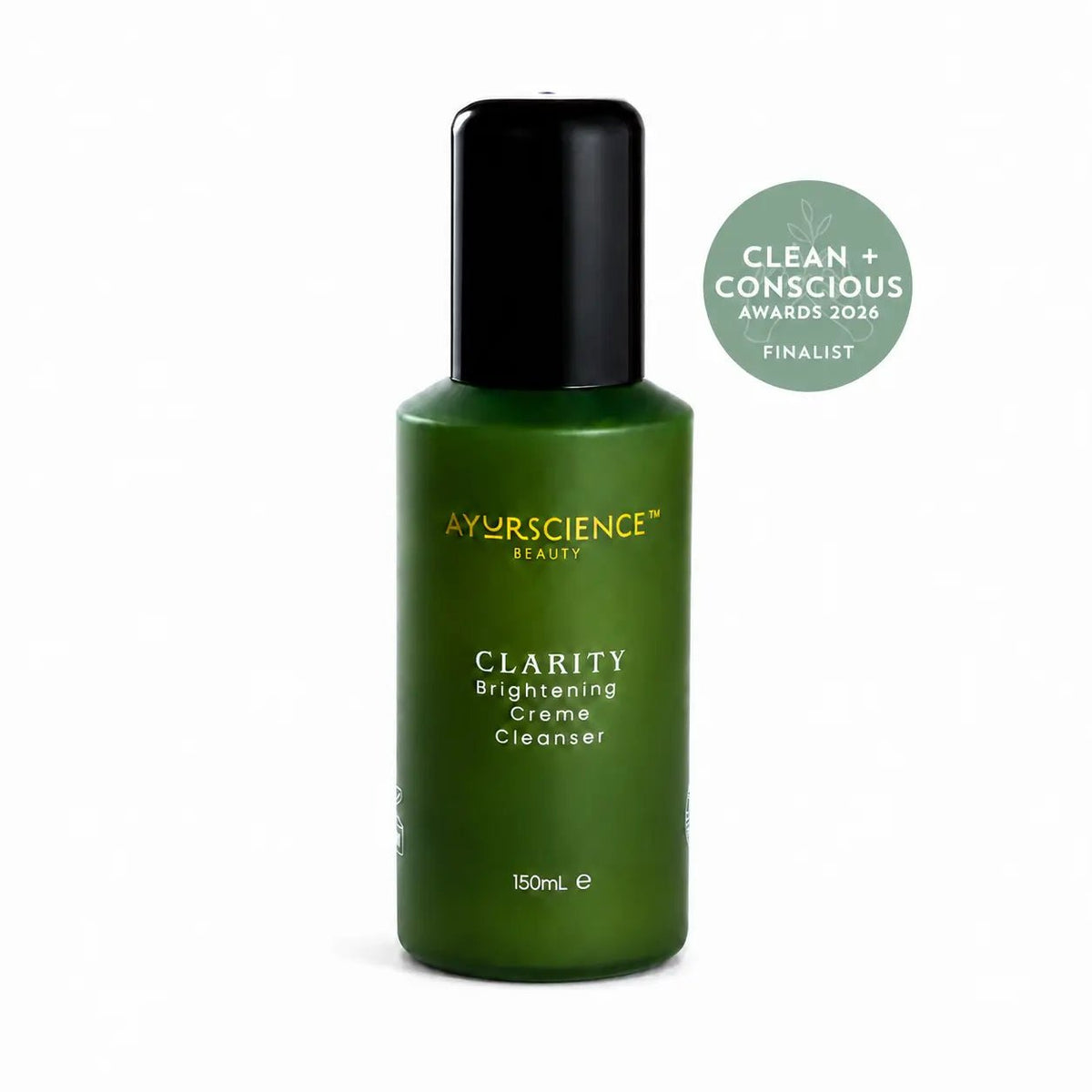 AyurScience Beauty CLARITY Brightening Crème Cleanser - Ayurscience