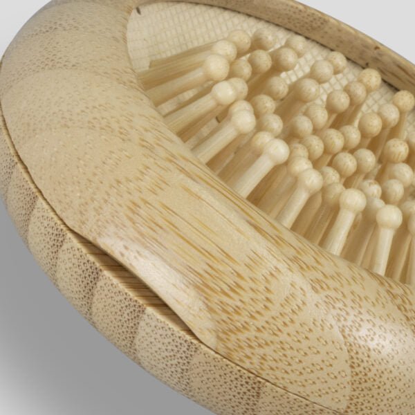 Bamboo Folding Brush & Mirror - Ayurscience