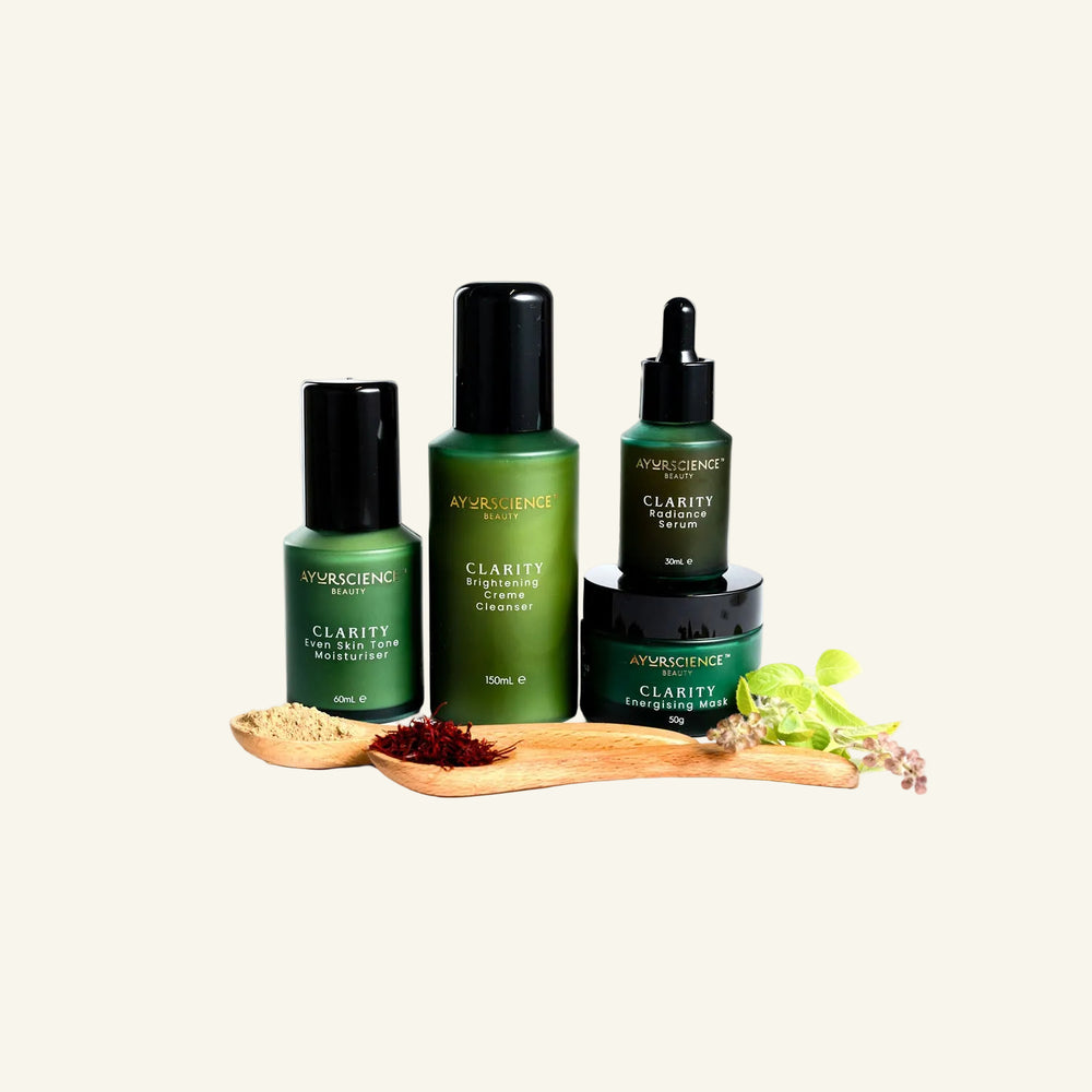 AyurScience Beauty CLARITY Skincare Ritual - Ayurscience