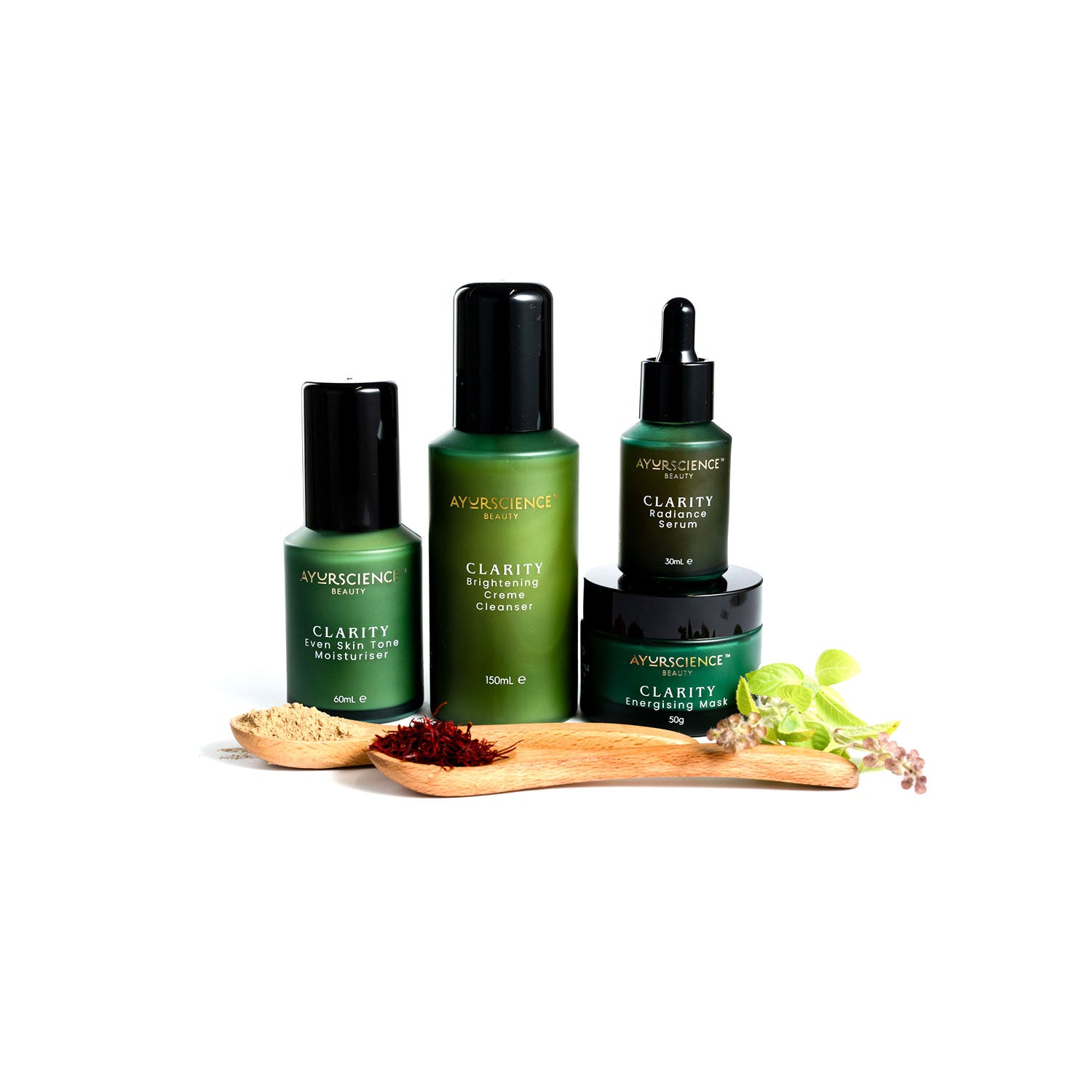 AyurScience Beauty CLARITY Skincare Regime