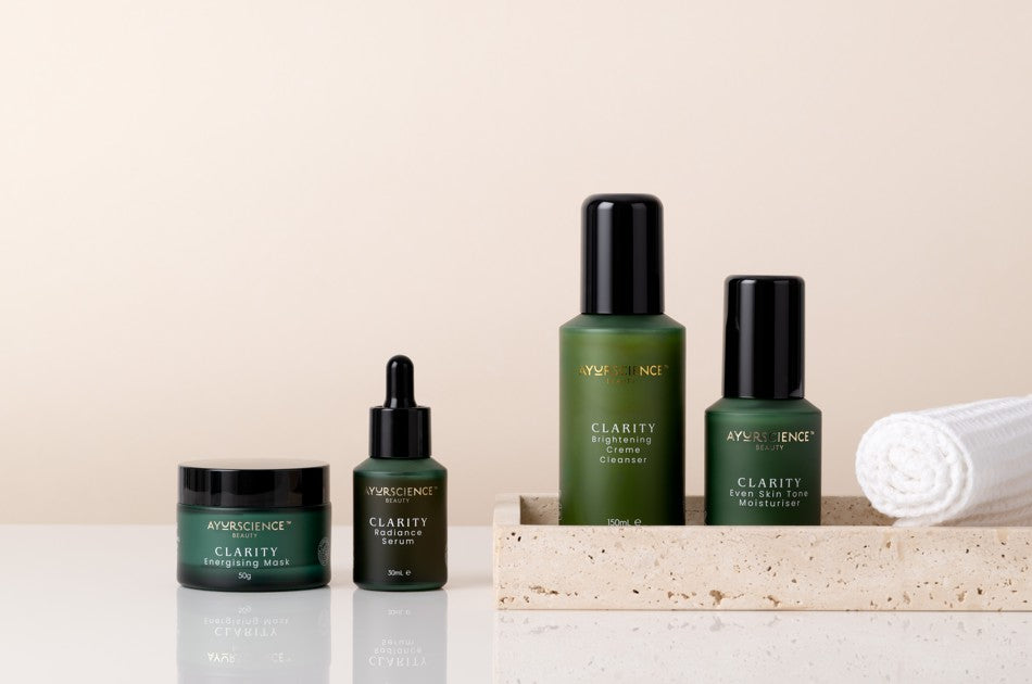 AyurScience Beauty CLARITY Skincare Ritual