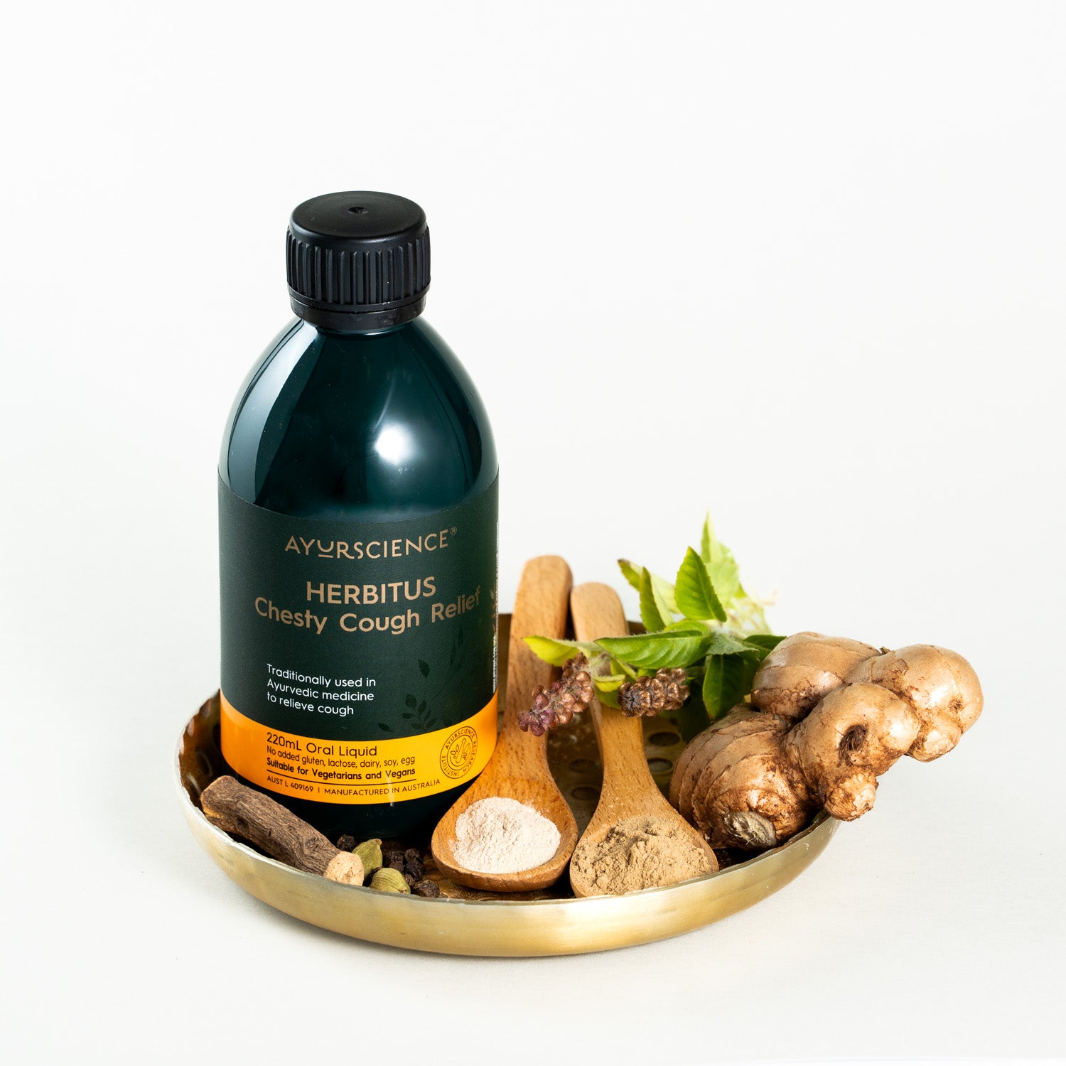 Herbitus Ayurvedic Chesty Cough Relief