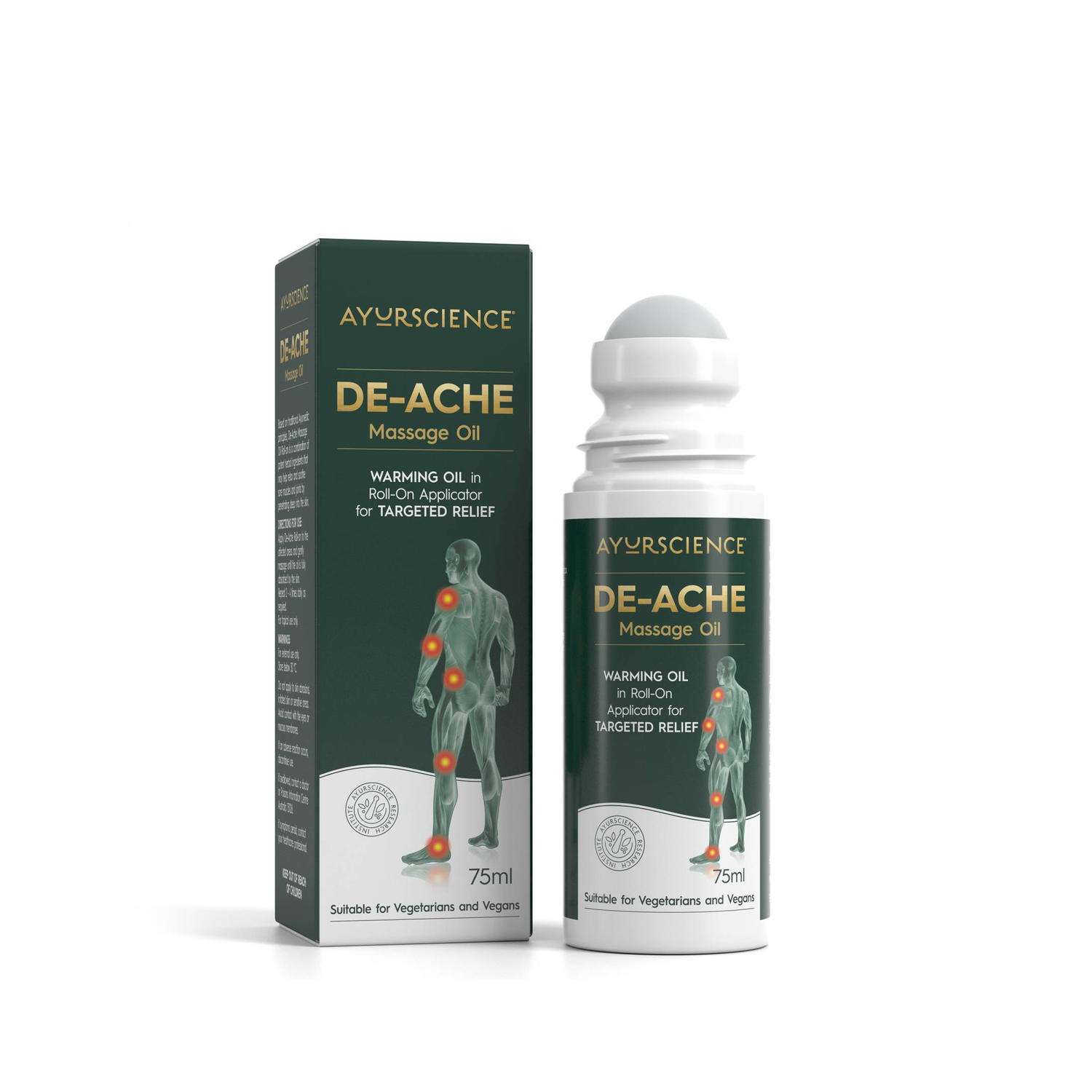 AyurScience De-Ache Massage Oil