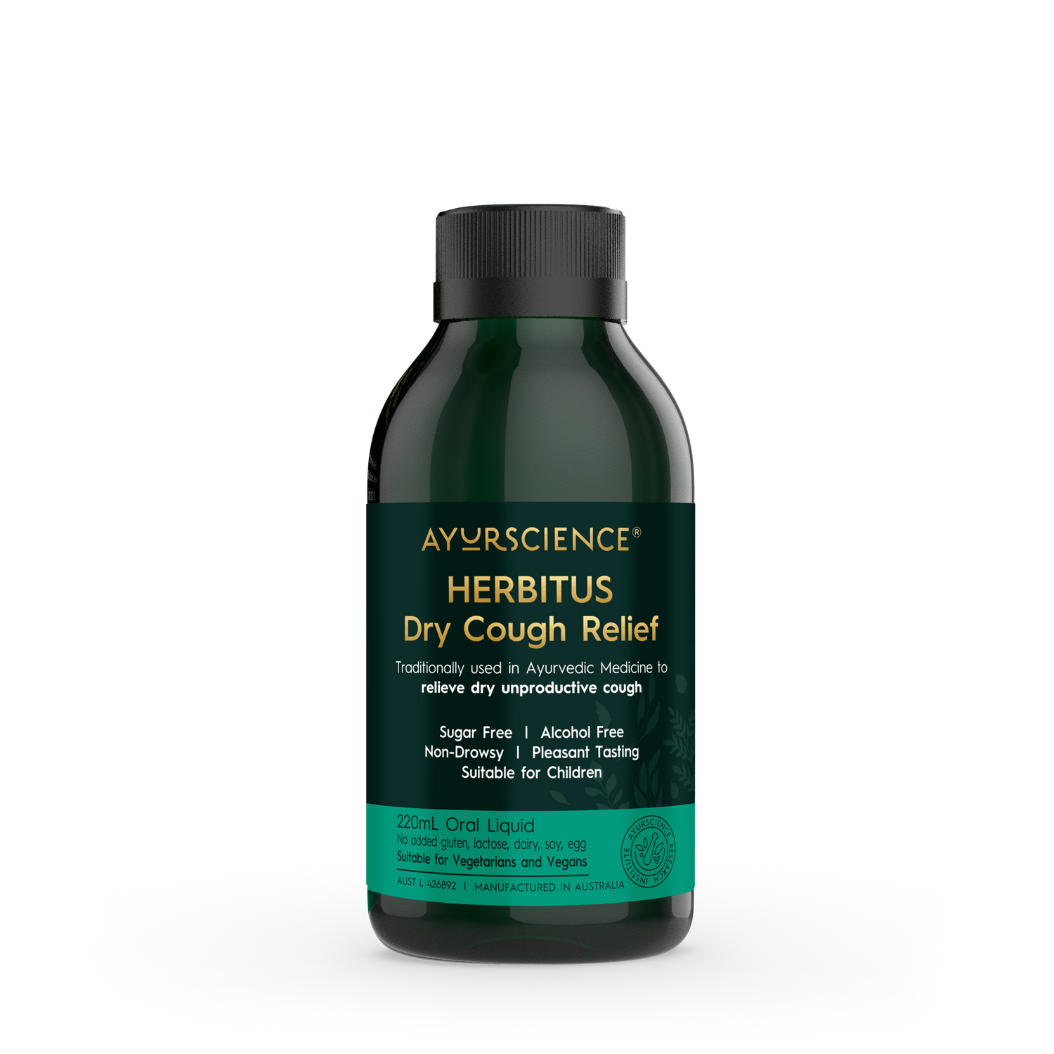 Herbitus Ayurvedic Dry Cough Relief