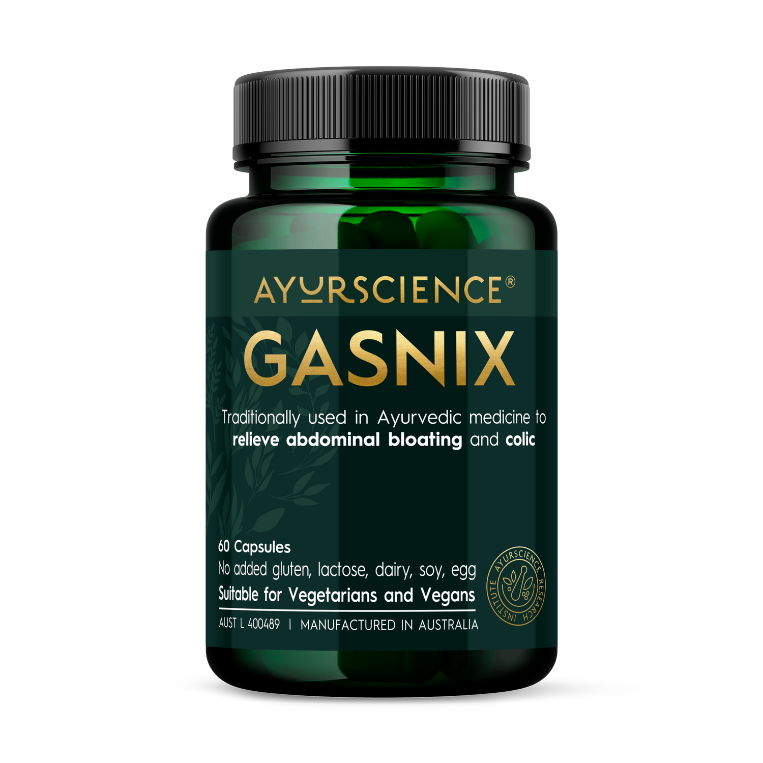 Gasnix Ayurvedic Herbal Supplement