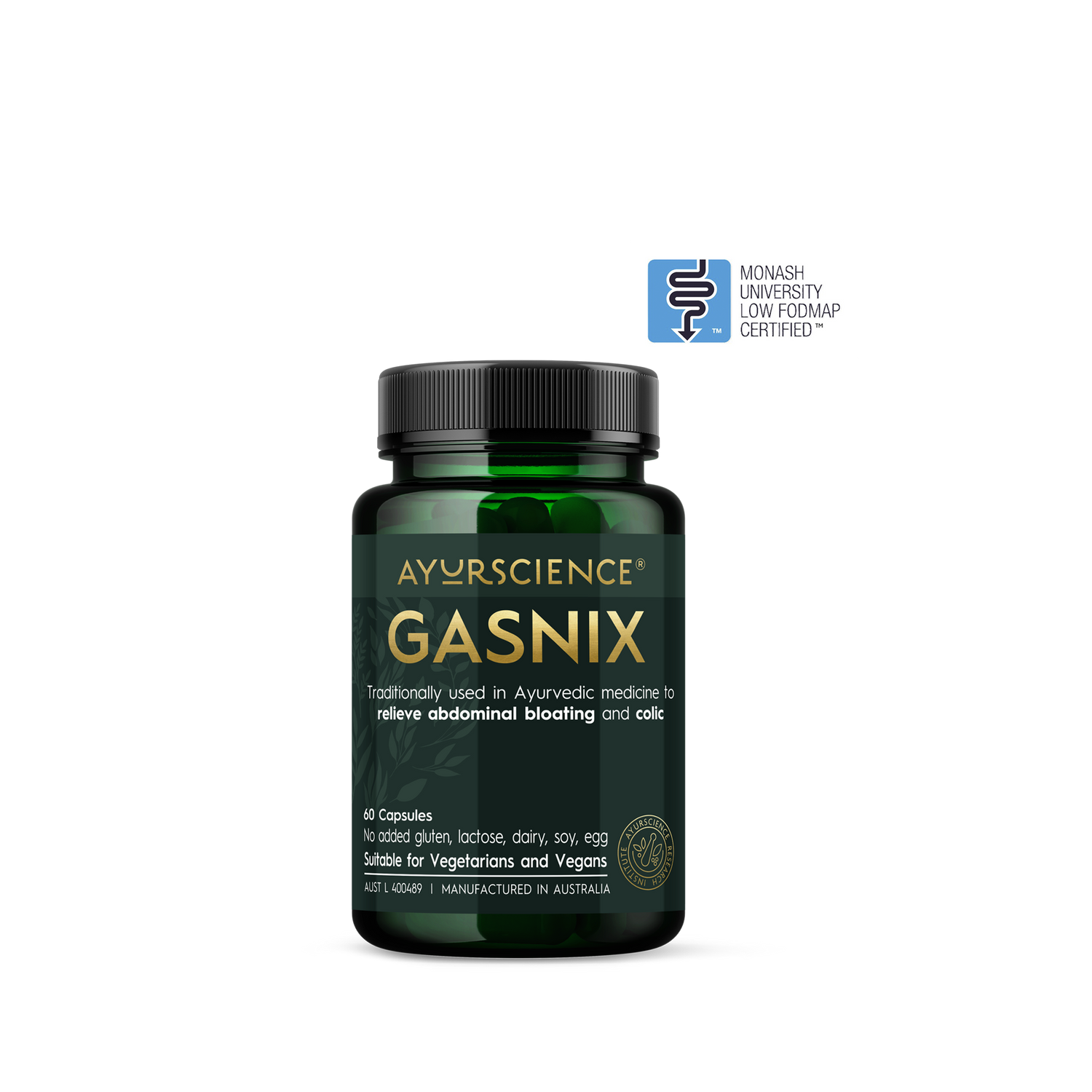 AyurScience Gasnix - Low FODMAP