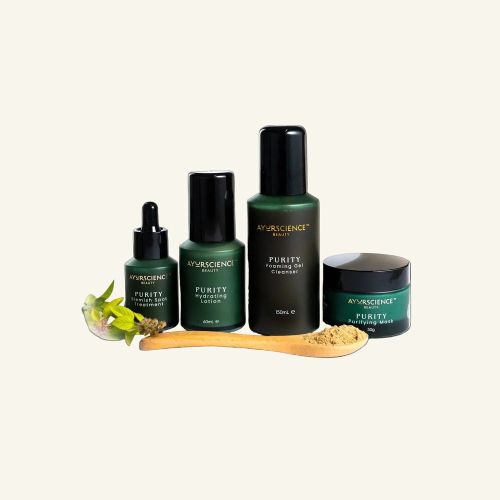 AyurScience Beauty PURITY Skincare Ritual - Ayurscience