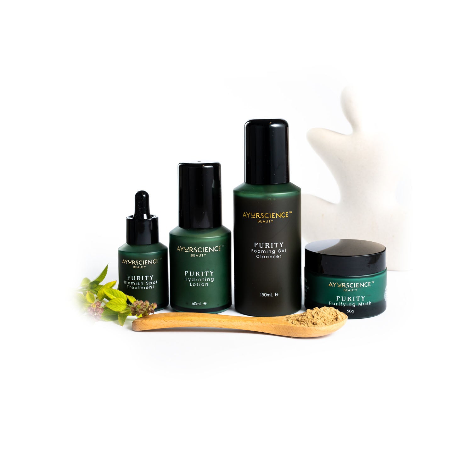 AyurScience Beauty PURITY Skincare Regime