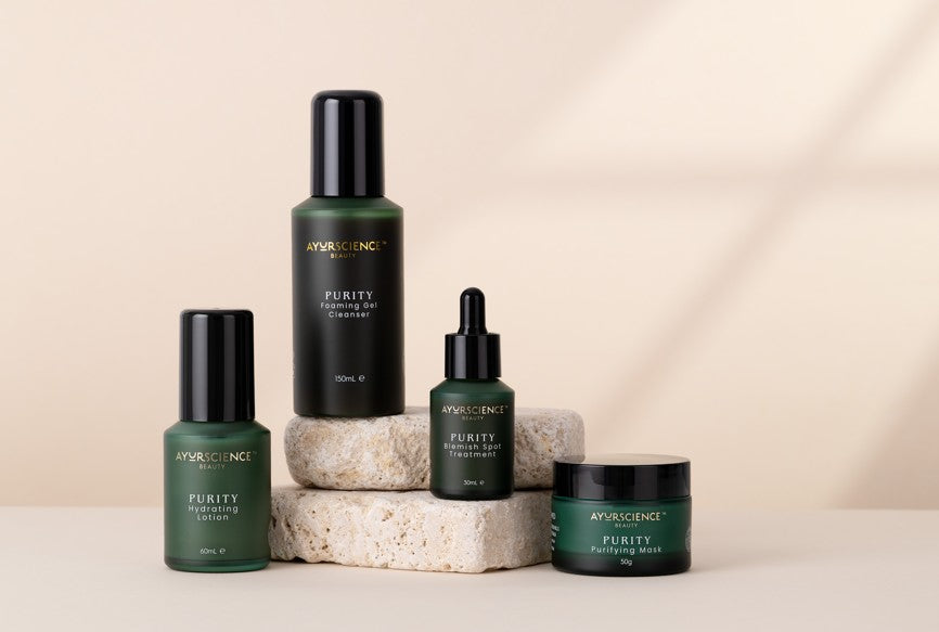 AyurScience Beauty PURITY Skincare Ritual