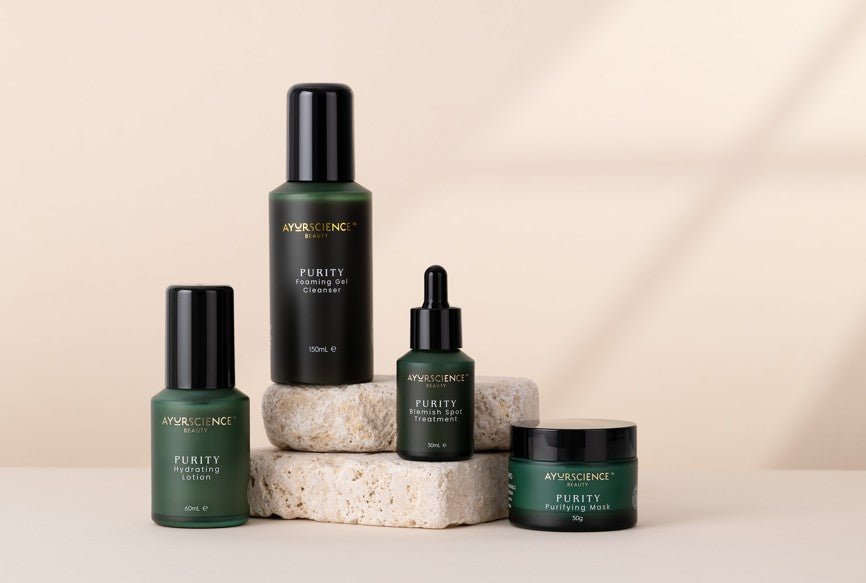 AyurScience Beauty PURITY Skincare Ritual - Ayurscience