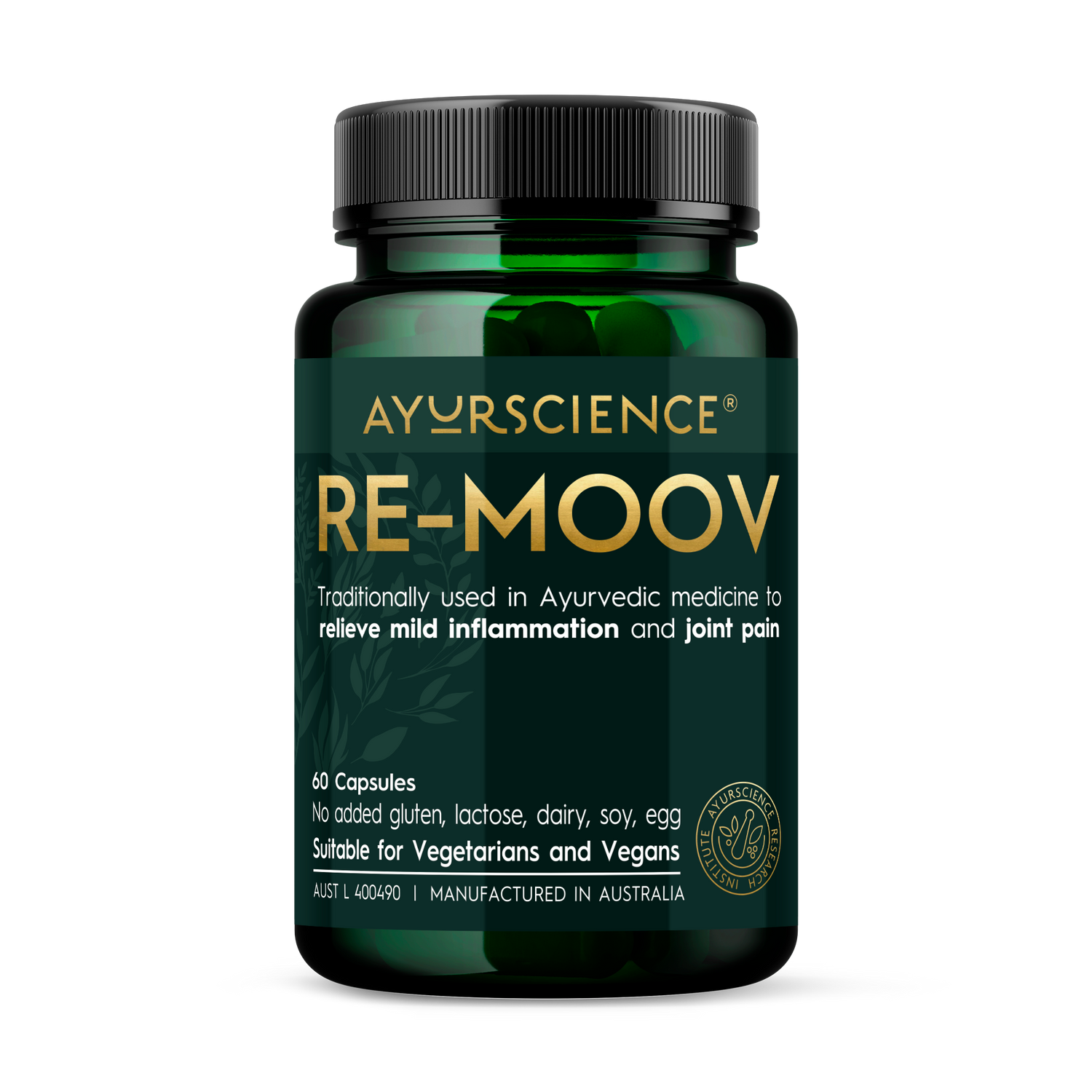 RE-MOOV Ayurvedic Herbal Supplement