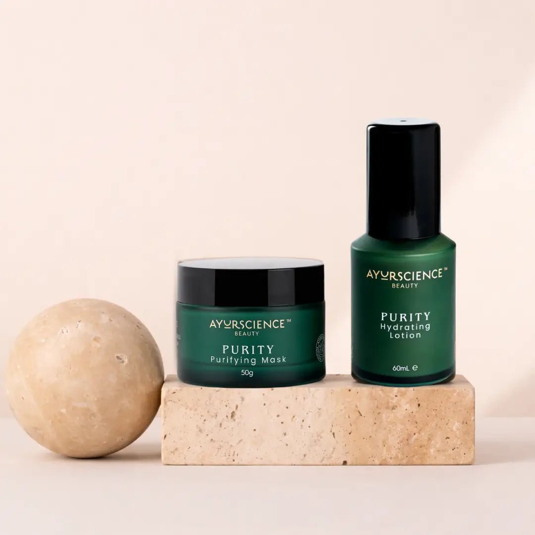 The Everyday PURITY Skin Duo - Ayurscience