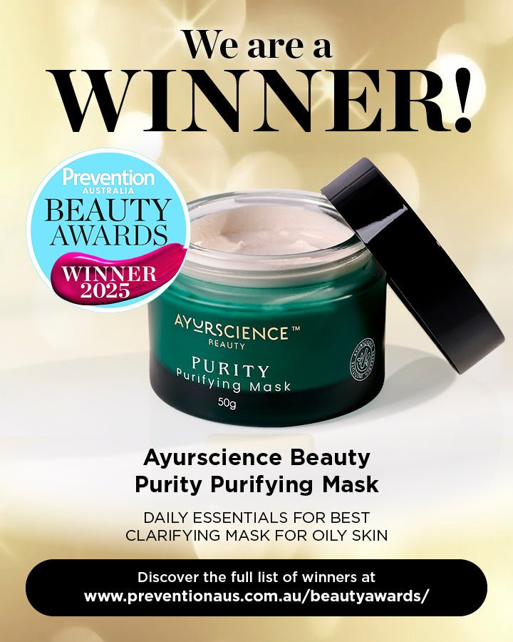 AyurScience Beauty Purity Purifying Mask Prevention Beauty Awards 2025 winner