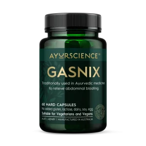 Gasnix Ayurvedic Herbal Supplement Image 1